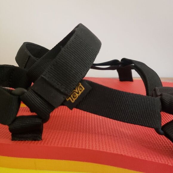 Teva All Gender Flatform Universal Rainbow Pride - Picture 11 of 16